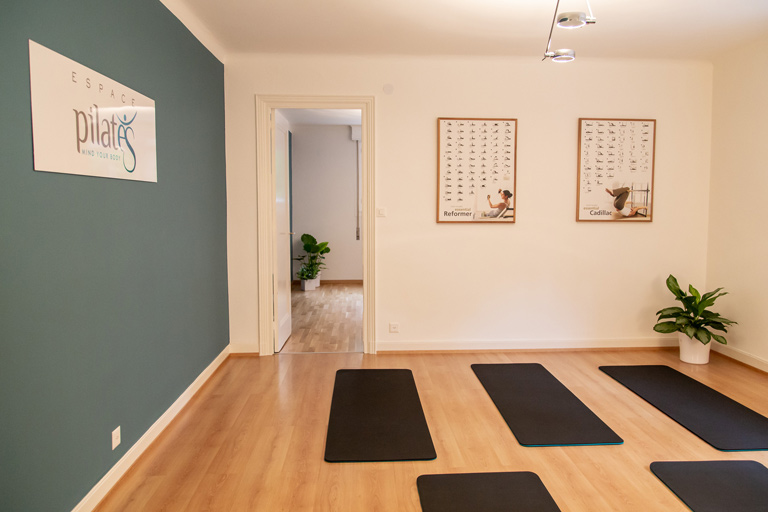 Pilates Lausanne studio group classes - Espace Pilates Mind Your Body